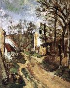 Paul Cezanne path oil painting on canvas